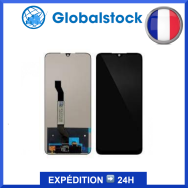 Écran Xiaomi Redmi Note 8T LCD + vitre tactile - kit outils complet avec outils