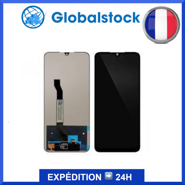 Ecran LCD + Vitre tactile pour Xiaomi Redmi Note 8T Noir + Outils