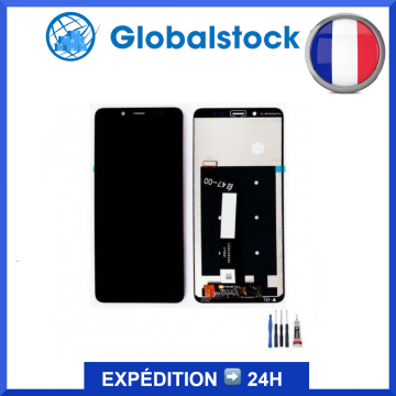 Écran Xiaomi Redmi Note 5 LCD + vitre tactile - kit outils complet avec outils
