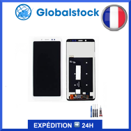 Ecran LCD + Vitre tactile pour Xiaomi Redmi Note 5 Blanc + outils