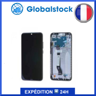 Écran Xiaomi Redmi Note 8 Noir LCD sur châssis