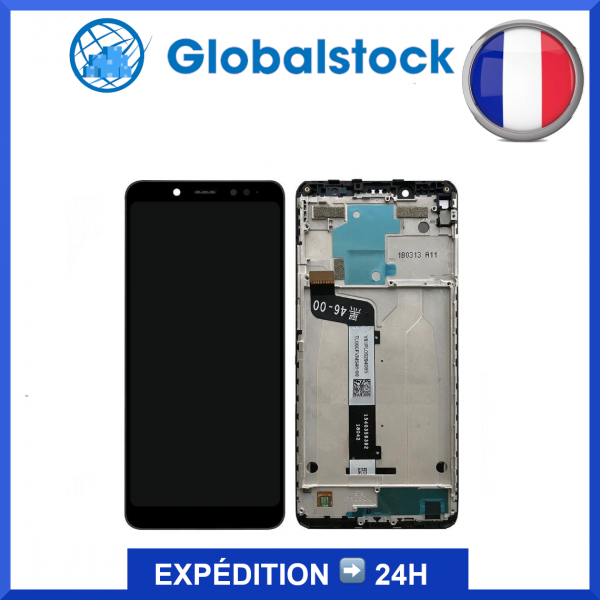 Écran Xiaomi Redmi 5 Plus LCD + vitre tactile - kit outils complet avec outils