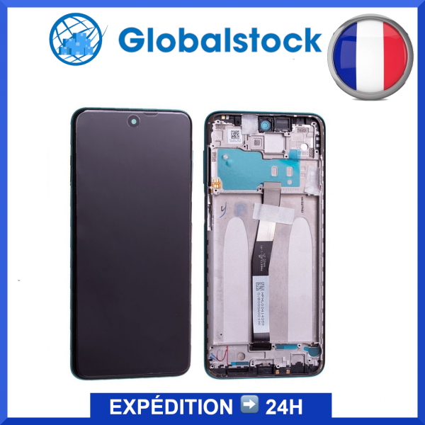Écran Xiaomi Redmi Note 9 Pro LCD + vitre tactile - kit outils complet avec outils