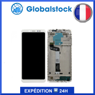 Écran Xiaomi Redmi S2 Blanc LCD sur châssis
