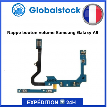 Nappe bouton Samsung Galaxy A5 (A500F) - Envoi gratuit 24h