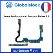 Nappe bouton Samsung Galaxy A5 (A500F) - Envoi gratuit 24h