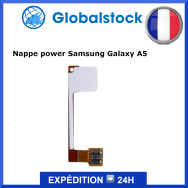 Nappe bouton Samsung Galaxy A5 (A500F) - Envoi gratuit 24h
