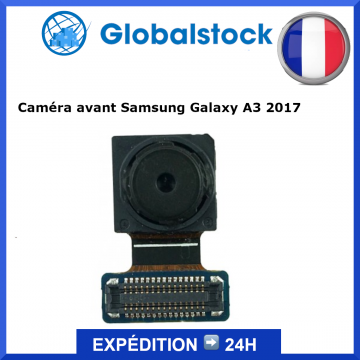 Caméra avant Samsung Galaxy A3 2017 (A320F) - Envoi gratuit 24h