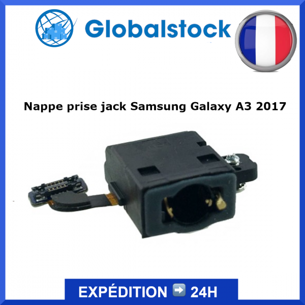 Microphone / Prise Jack Samsung Galaxy A3 2017 (A320F) - Envoi gratuit 24h
