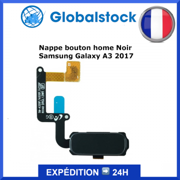 Nappe bouton Samsung Galaxy A3 2017 (A320F) - Envoi gratuit 24h