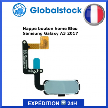 Nappe bouton Samsung Galaxy A3 2017 (A320F) - Envoi gratuit 24h