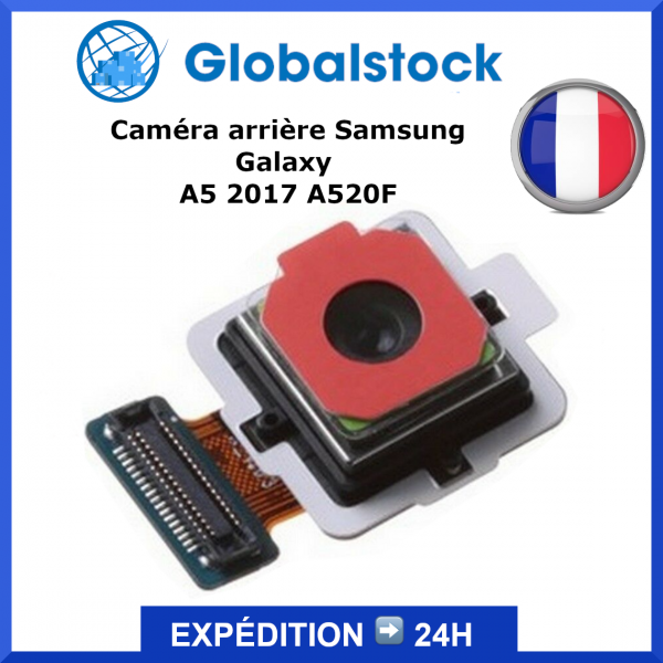 Caméra arrière Samsung Galaxy A5 2017 SM-A520(F) - Envoi gratuit 24h