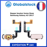 Nappe bouton Samsung Galaxy A3 2017 (A320F) - Envoi gratuit 24h