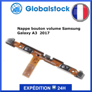 Nappe bouton Samsung Galaxy A3 2017 (A320F) - Envoi gratuit 24h