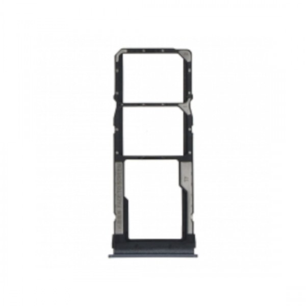 Tiroir carte sim pour Xiaomi Redmi Note 9T Double sim Noir