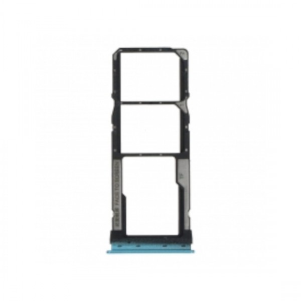 Tiroir carte sim pour Xiaomi Redmi Note 9T Double sim Vert