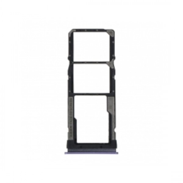 Tiroir carte sim pour Xiaomi Redmi Note 9T 5G Violet