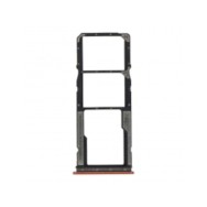 Tiroir carte sim pour Xiaomi Redmi 9 Power/ 9T Double sim Orange