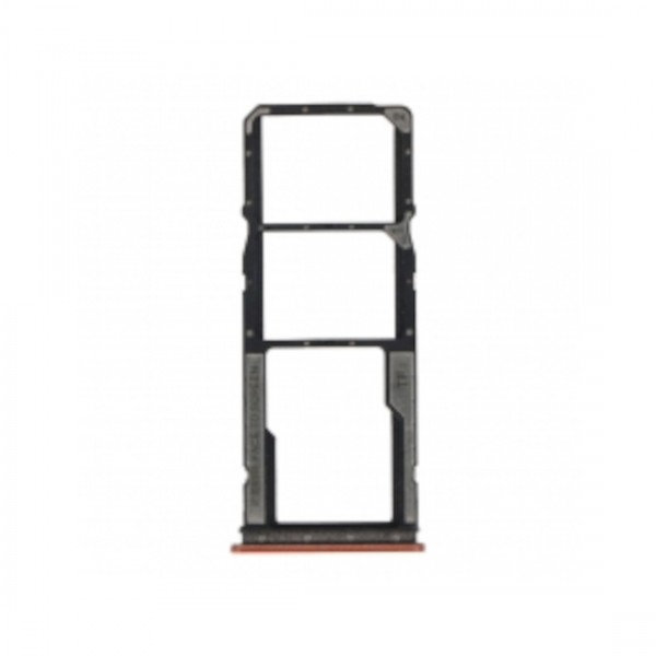 Tiroir carte sim pour Xiaomi Redmi 9 Power/ 9T Double sim Orange