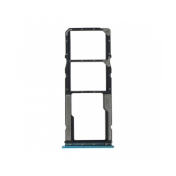 Tiroir carte sim pour Xiaomi Rougemi 9 Power / 9T Double sim Vert