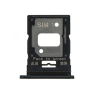 Tiroir carte sim pour Xiaomi Mi 11 Lite Double sim Noir
