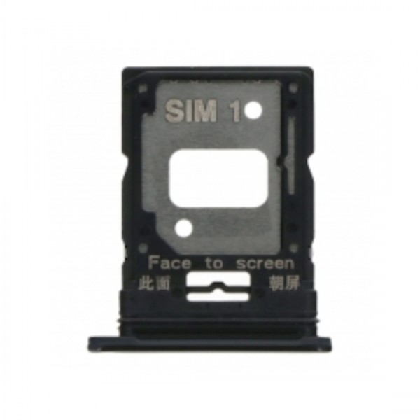 Tiroir carte sim pour Xiaomi Mi 11 Lite Double sim Noir