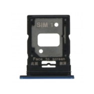 Tiroir carte sim pour Xiaomi Mi 11 Lite Double sim Bleu