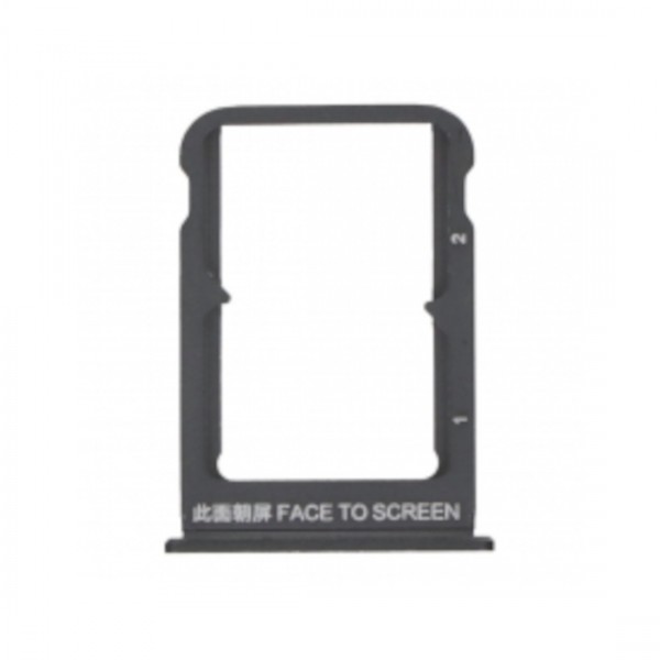 Tiroir carte sim Xiaomi Mi 8 Pro Double sim Noir