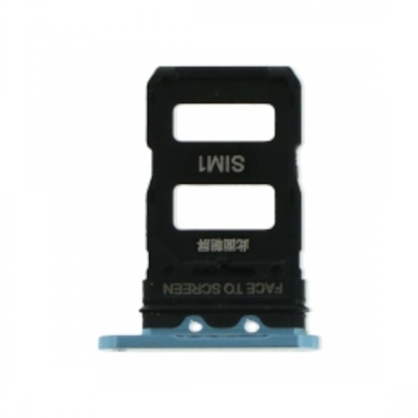 Tiroir carte sim pour Xiaomi Mi 11 Double sim Bleu