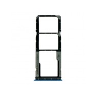 Tiroir carte sim Xiaomi Redmi 9C / Poco C3 Double sim Bleu