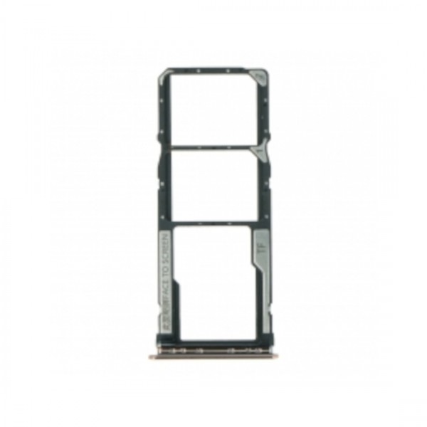 Tiroir carte sim Xiaomi Redmi Note 10 Pro Double sim / Gold Or