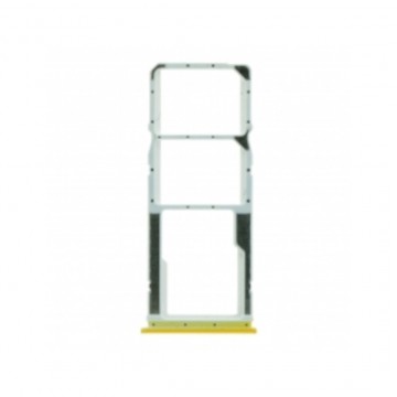 Tiroir carte sim pour Xiaomi Poco M3 Double sim Jaune