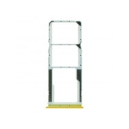 Tiroir carte sim pour Xiaomi Poco M3 Double sim Jaune
