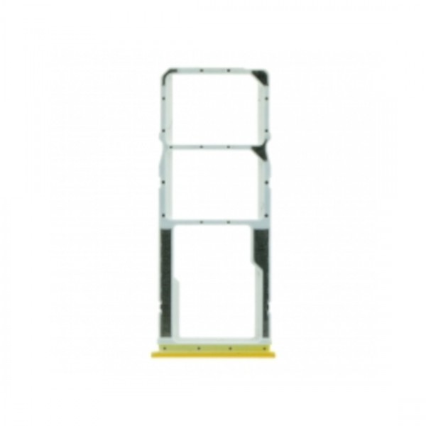 Tiroir carte sim pour Xiaomi Poco M3 Double sim Jaune