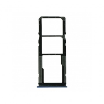 Tiroir carte sim pour Xiaomi Poco M3 Double sim Bleu