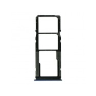 Tiroir carte sim pour Xiaomi Poco M3 Double sim Bleu