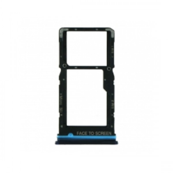 Tiroir carte sim pour Xiaomi Mi 10T Lite 5G Double sim Violet