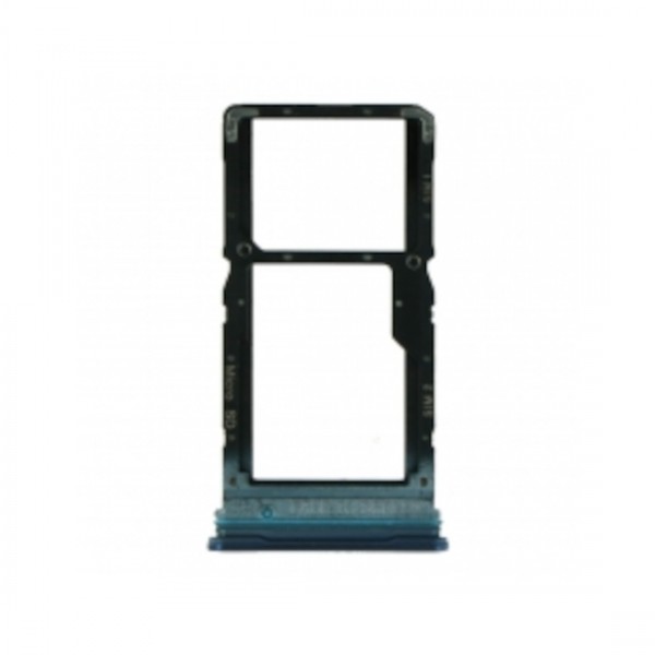 Tiroir de carte sim pour Xiaomi Mi 10T Lite 5G Dual Card Gris