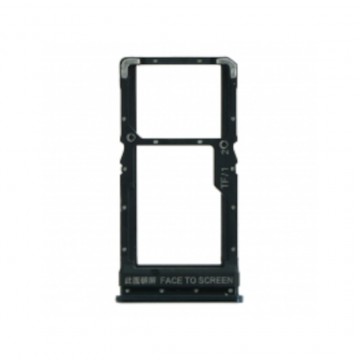Tiroir de carte sim pour Xiaomi Poco X3 NFC Dual Card Noir