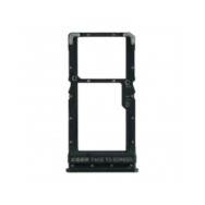 Tiroir de carte sim pour Xiaomi Poco X3 NFC Dual Card Noir