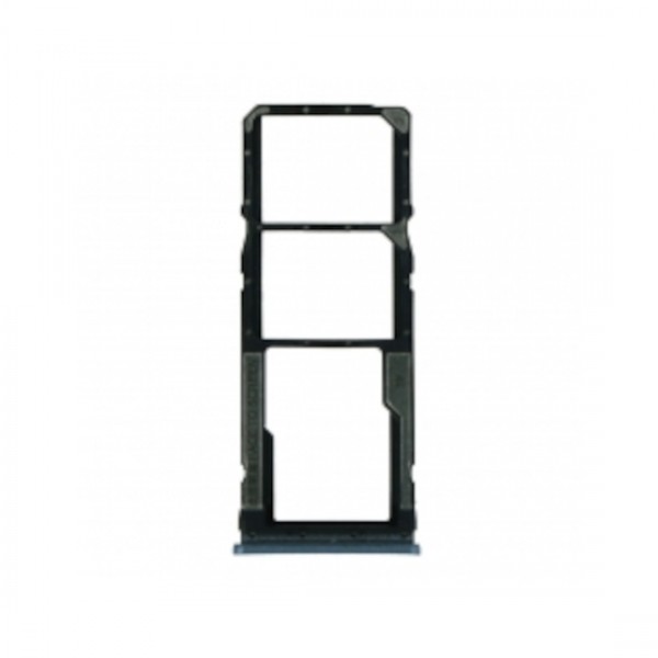 Tiroir de carte sim pour Xiaomi Redmi 9 Dual Card Noir