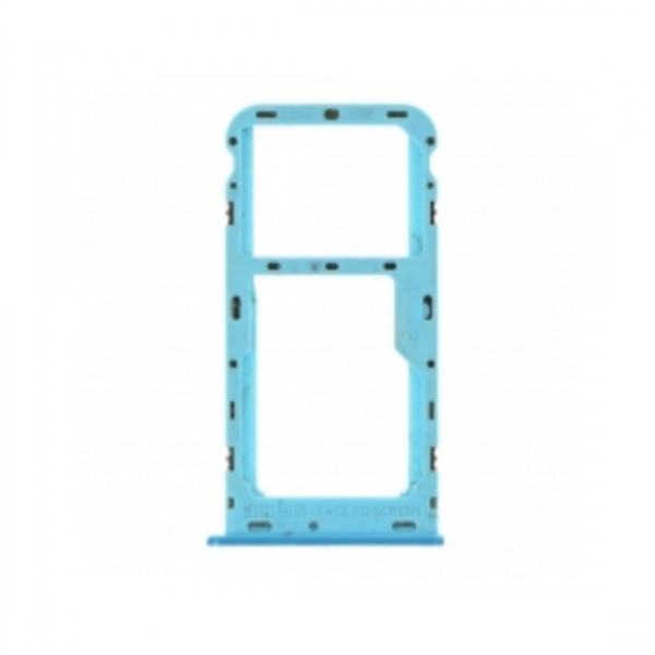 Tiroir carte sim pour Xiaomi Redmi 5 Bleu