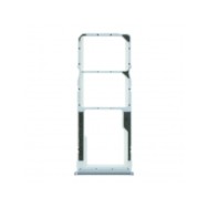 Tiroir de carte sim pour Xiaomi Redmi Note 9 Dual Card Blanc