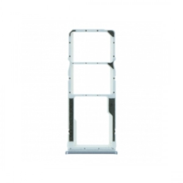 Tiroir de carte sim pour Xiaomi Redmi Note 9 Dual Card Blanc