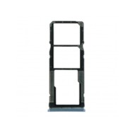Tiroir de carte sim pour Xiaomi Redmi Note 9 Dual Card Bleu