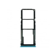 Tiroir de carte sim pour Xiaomi Redmi Note 9 Dual Card Vert
