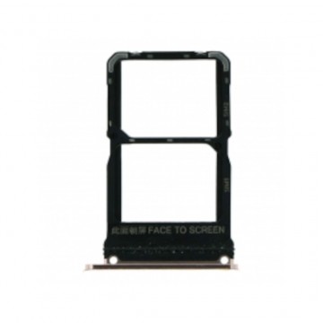 Tiroir de carte sim pour Xiaomi Mi 10 5G /10 Pro 5G Dual Card Or