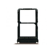 Tiroir de carte sim pour Xiaomi Mi 10 5G /10 Pro 5G Dual Card Or