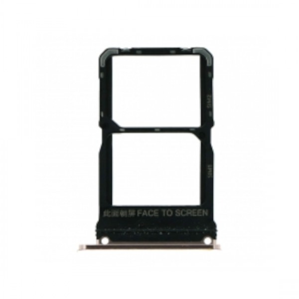 Tiroir de carte sim pour Xiaomi Mi 10 5G /10 Pro 5G Dual Card Or