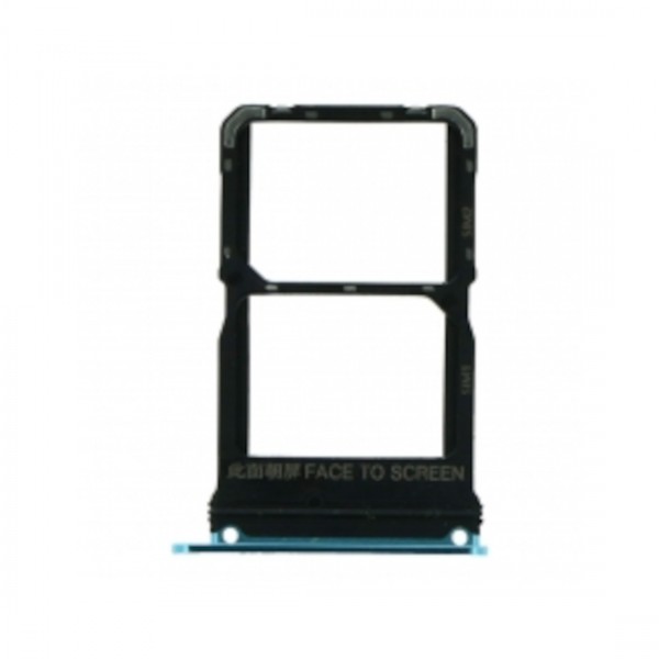 Tiroir de carte sim pour Xiaomi Mi 10 5G /10 Pro 5G Dual Card Vert